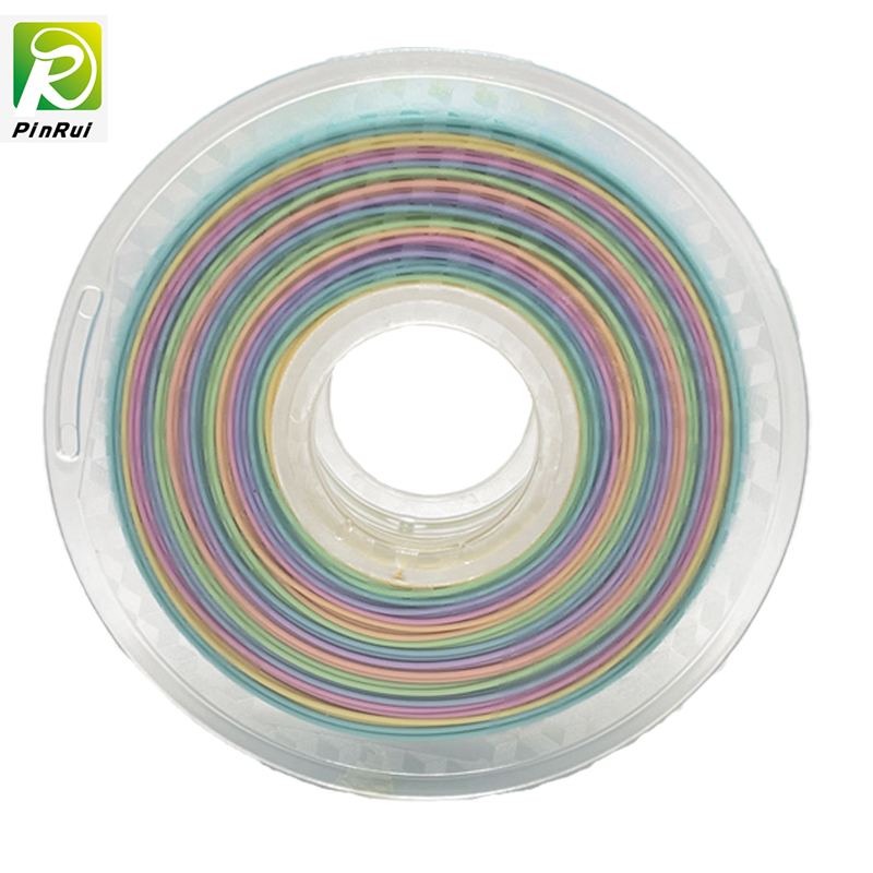 Pinrui 3D-printer 1.75mm PLA Rainbow-filament voor 3D-printer