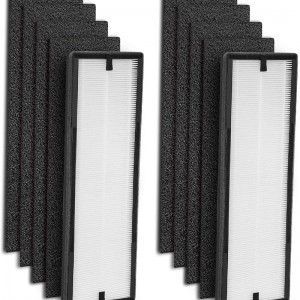 Eureka Air Purifier Filter Cartridge Heap NEA-F1 NEA-C Activated Carbon