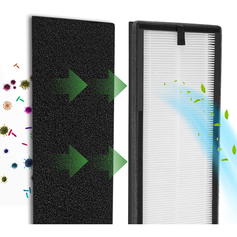 Eureka Air Purifier Filter Cartridge Heap NEA-F1 NEA-C Activated Carbon
