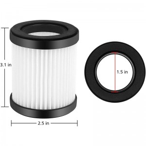 Medificeer lucht MA-40 luchtreiniger Hepa H13 vervangt het filterelement MA-40