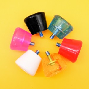 Fabrieksprijs 5/16 \\\\ \'\\\\\' Pure Color Bolt-on Teen Stop voor Roller Skate