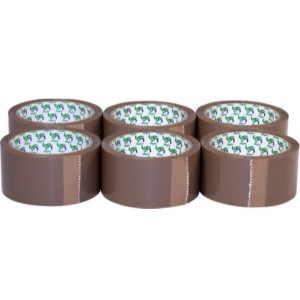 Geen lawaai BOPP-lijmverpakkingstape