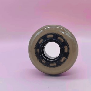 Fabriek prijs Beste kwaliteit Super Duurzame PU Inline Roller Skate Wheels 64mm 68mm 70mm 72mm 76mm 80mm 84mm 90mm 100mm