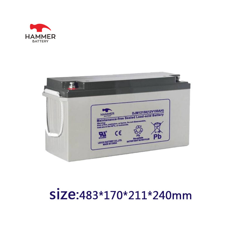 UPS Batterij Solar Batterij Fotovoltaïsche Batterij Energie Opslag Batterij AGM Batterij Lood-Zure Batterij 12V150AH