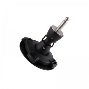 Draaibare standaard windsurfende pees gewrichtsinrichting mast basis voor watersport windsurfen