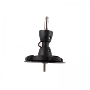 Draaibare standaard windsurfende pees gewrichtsinrichting mast basis voor watersport windsurfen