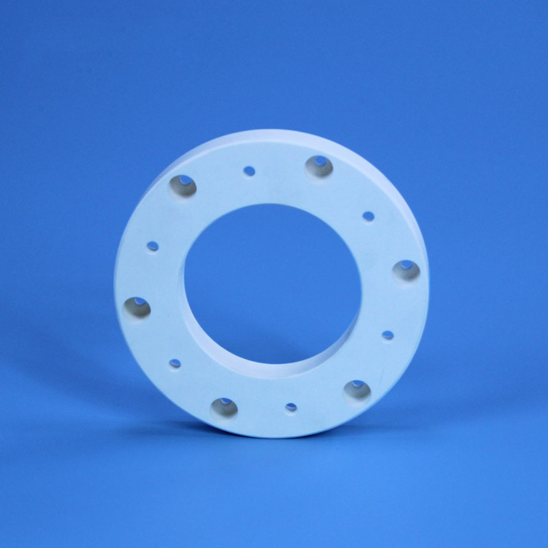 Alumina keramische flens