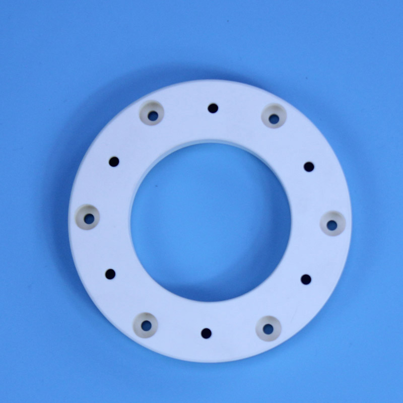 Alumina keramische flens