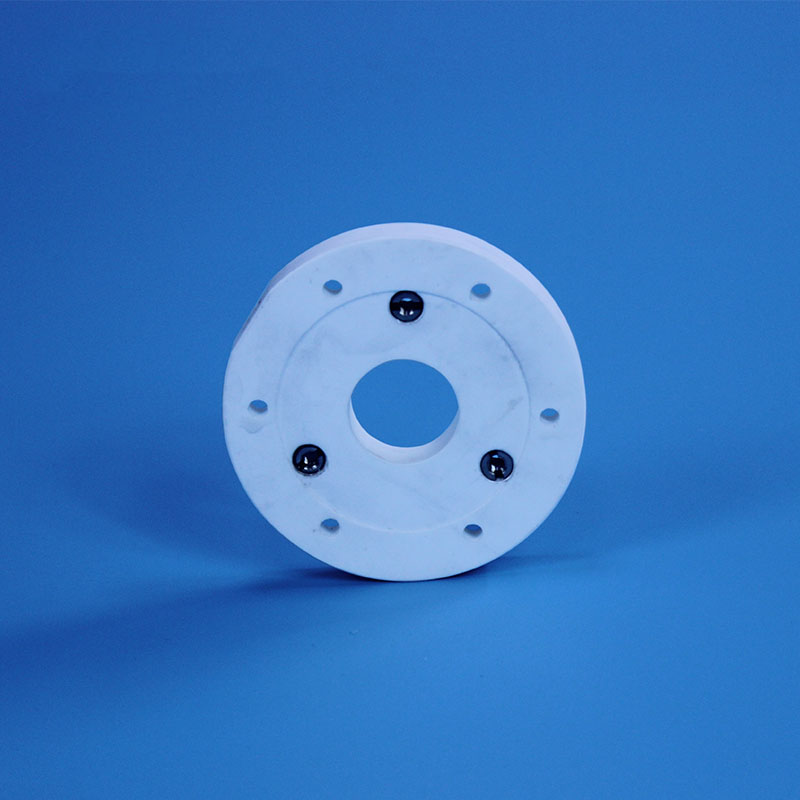 Alumina keramische flens