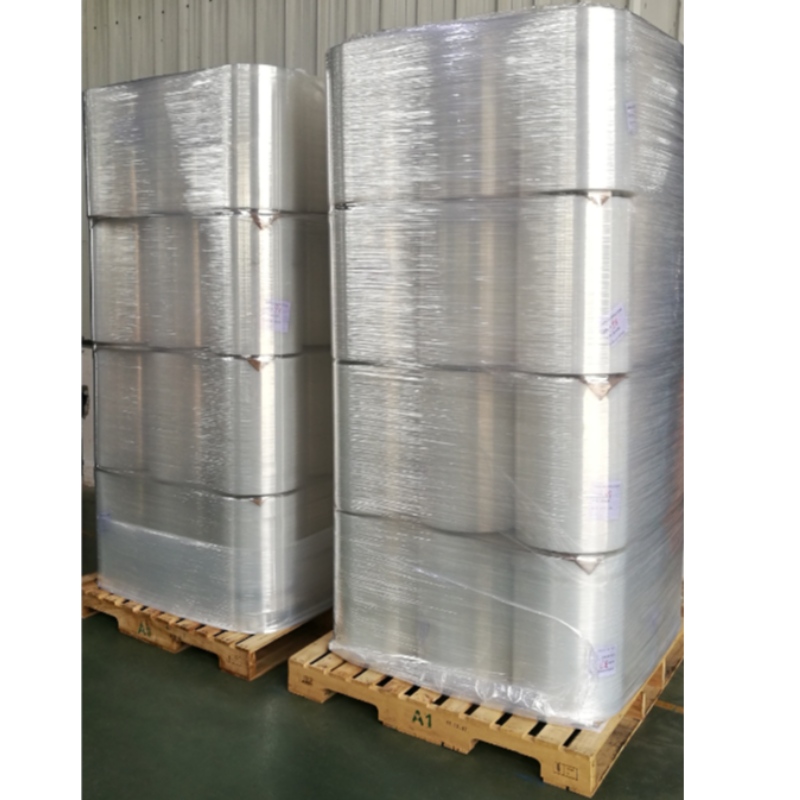 100%nieuwe materialen produceren LLDPE Stretch Film Jumbo Roll