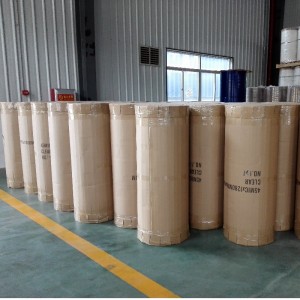 BOPP Zelfklevende verpakking tape jumbo roll