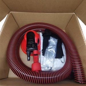 5 in lucht willekeurige Orbital Sander Central-Vacuum Models Industrial Grade