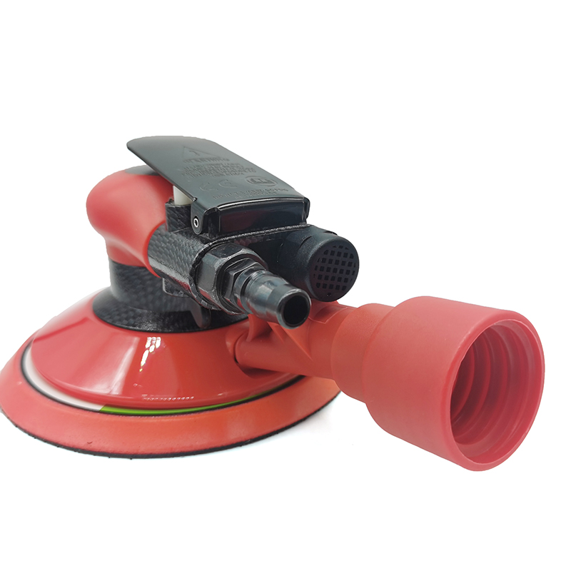 6 in lucht willekeurige Orbital Sander Central-Vacuum Models Industrial Grade