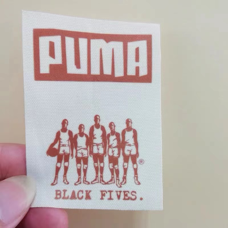 Aangepaste kraag etiket waslabel etiket label op maat gemaakte kleding kraag label doek label op maat gemaakte wasteken weven Markabel