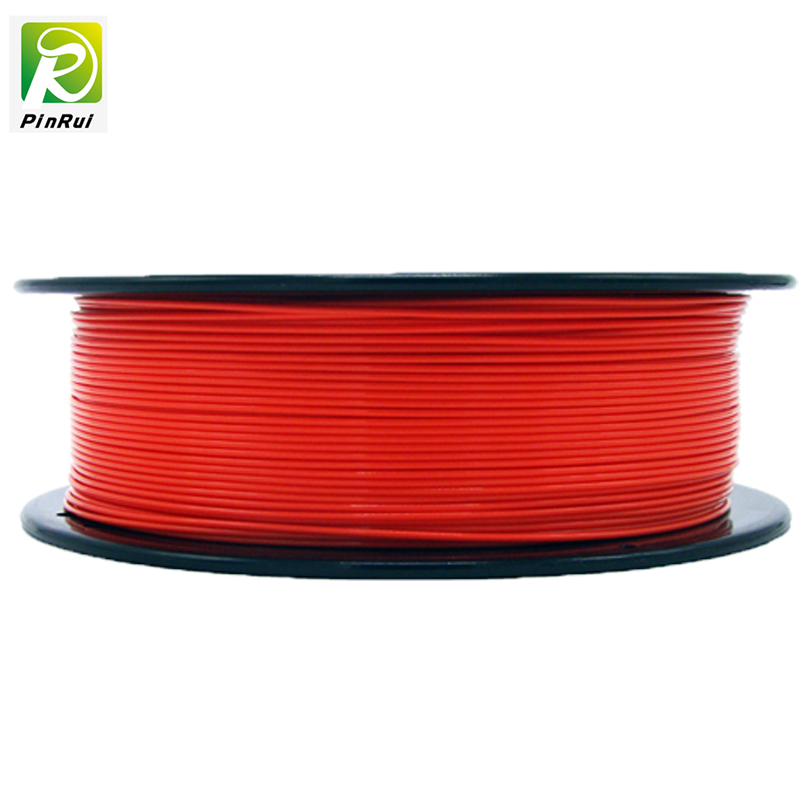 Pinrui Hoge kwaliteit 1kg PLA rode filament 3D-printergloeidraad