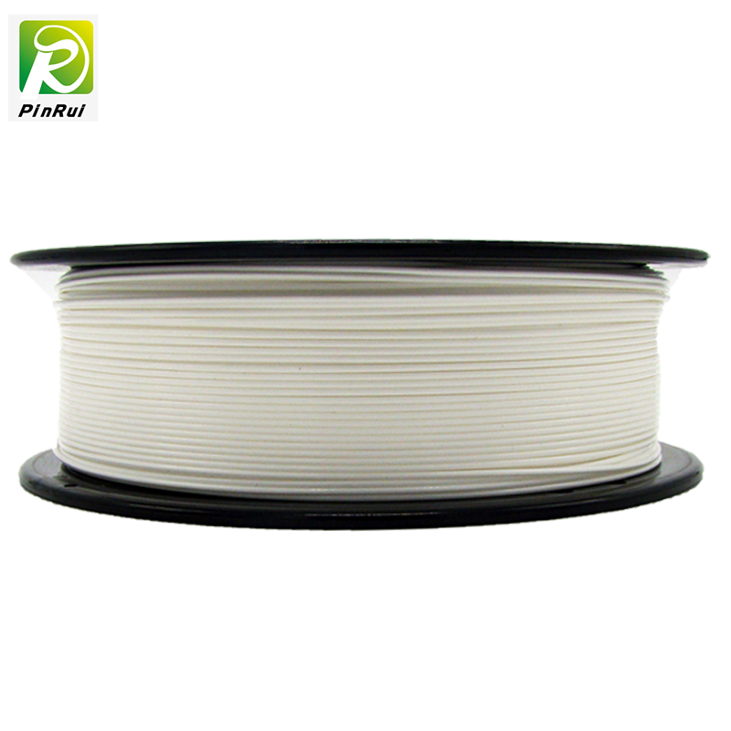 Pinrui Hoge Kwaliteit 1kg 3D PLA-printer Filament White Color