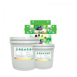 Op water gebaseerde vier-kleuren HD-inkt