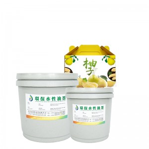 Op water gebaseerde vier-kleuren HD-inkt