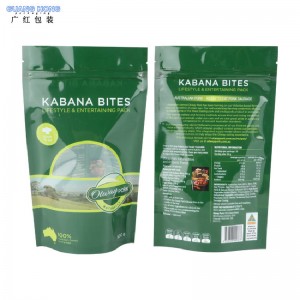 Zipper stand-up pouch