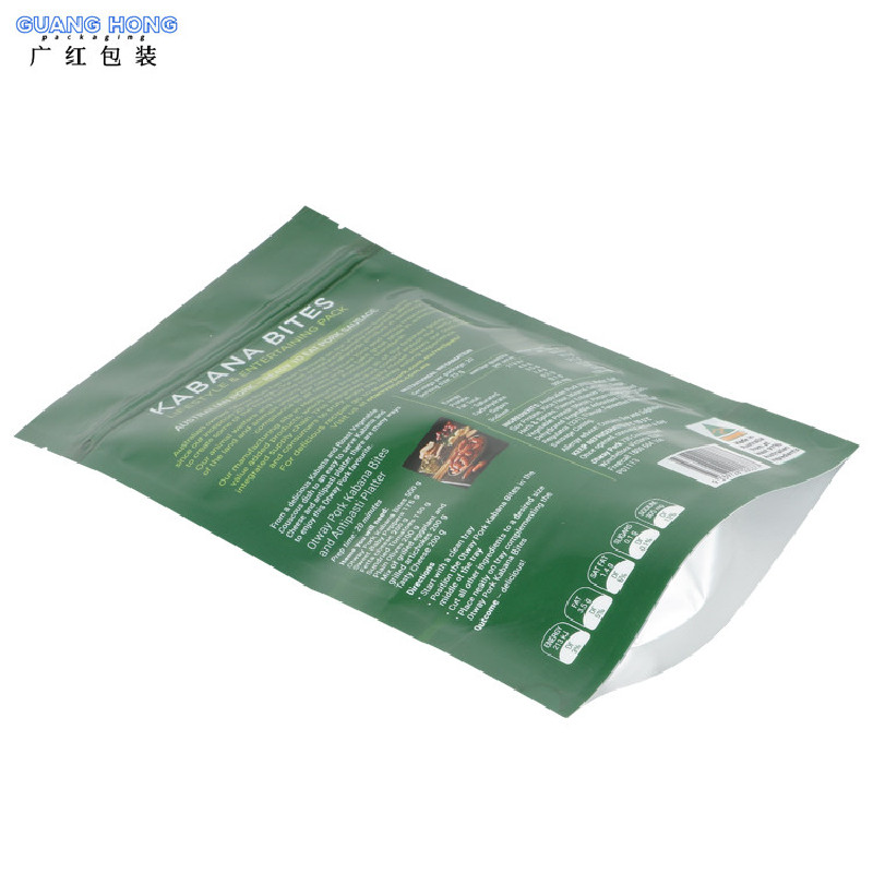 Zipper stand-up pouch