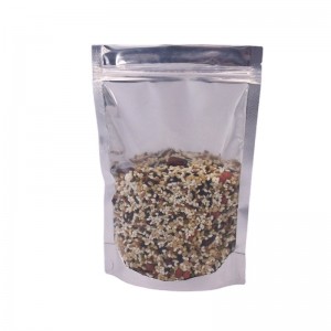 Aluminiserende achterkant heldere voorste stand -up