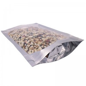 Aluminiserende achterkant heldere voorste stand -up