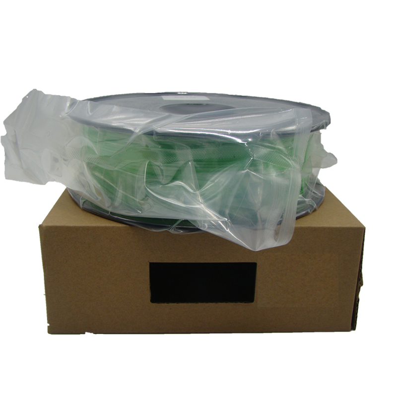 Pinrui Hoge kwaliteit 1kg 3D PLA-printer filament groene kleur