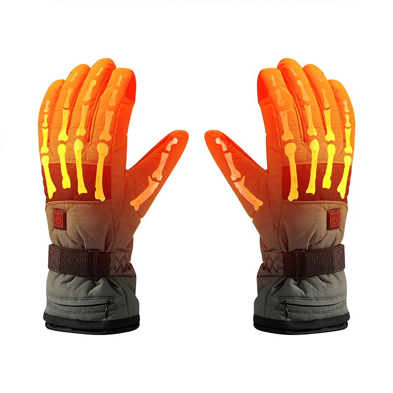 China Wholesale leverancier verwarmde winter handschoenen met temperatuurregelaar