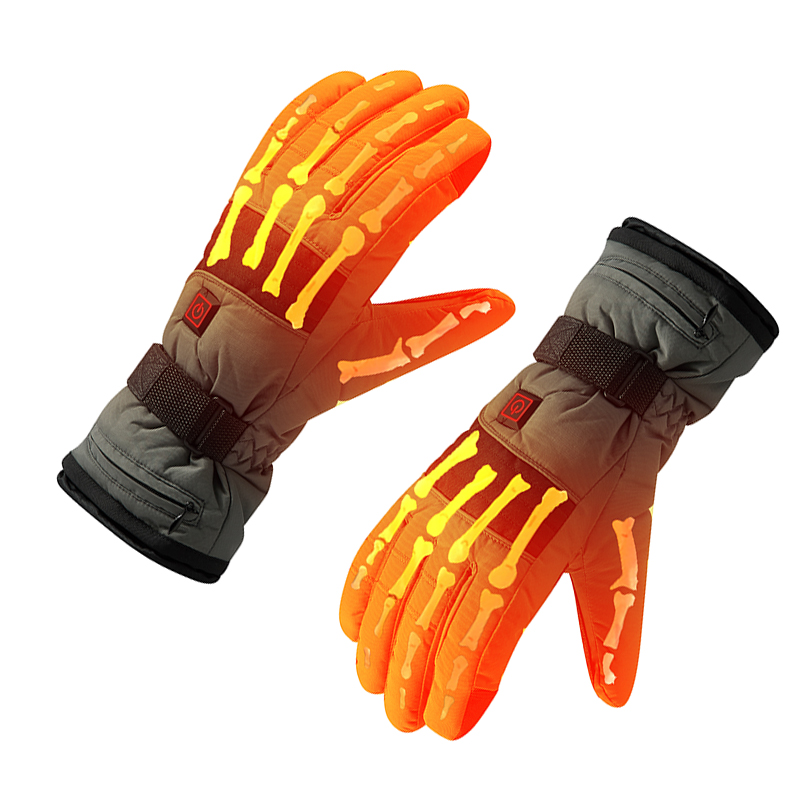 China Wholesale leverancier verwarmde winter handschoenen met temperatuurregelaar