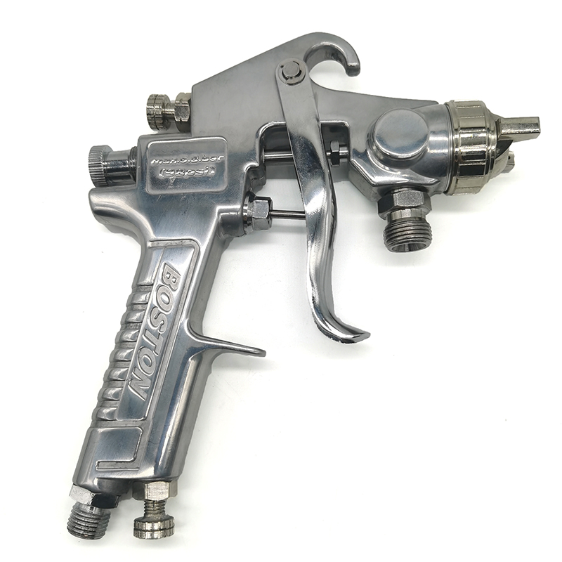 Luchtspuitpistool 2/2.5/3mm Nozzle 400/1000 ml Capaciteit Hoog-efficiëntie Industriële kwaliteit verneveling pneumatische verfgereedschap voor auto en meubels