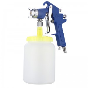 W-77 AIR SPUIT GUN 2.0/2.5/3.0 mm Nozzle OEM Factory Plastic Metal High-efficiëntie verneverige pneumatische verfgereedschap voor auto en meubels
