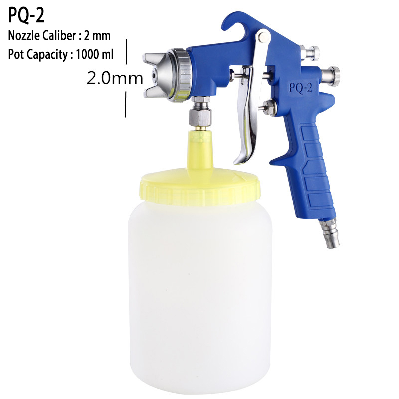 PQ-2 Luchtspuitpistool 2.0 mm Nozzle OEM Factory Plastic Metal High-efficiency verstuivingen pneumatische verfgereedschap voor auto en meubels