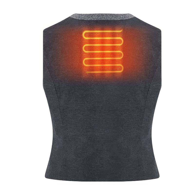 Nieuw trendingsproduct in Amazon, batterij vermogen verwarmd vest voor mannen