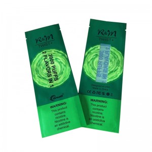 Elektronische sigarettenverpakkingszak (snoepzak)