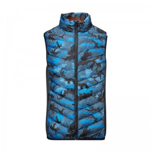 Modieus stijlvol verwarmd vest vest voor mannen, topverkoop in Rusland