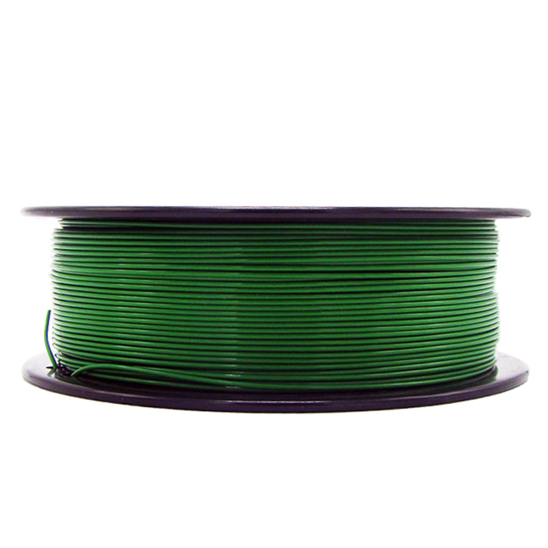 Pinrui Hoge kwaliteit 1kg 3D PLA-printer filament donkergroene kleur