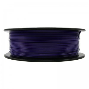 Pinrui Hoge kwaliteit 1kg 3D PLA-printer filament donkere paarse kleur