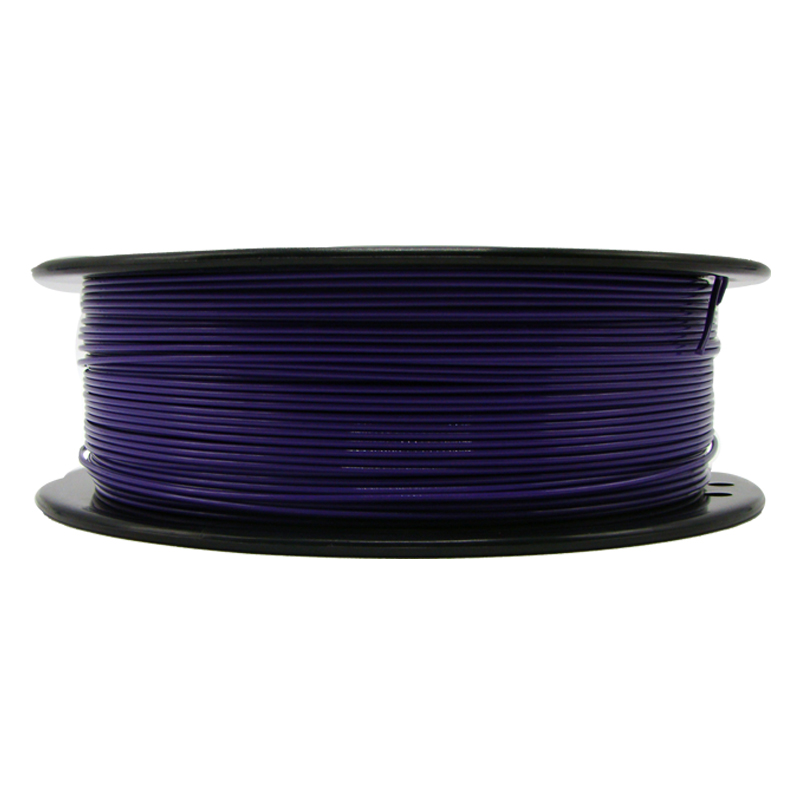 Pinrui Hoge kwaliteit 1kg 3D PLA-printer filament donkere paarse kleur