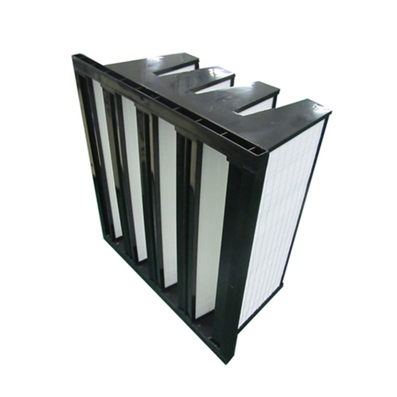 Medium v ​​Bank Box Air Filter HVAC 592 x 490 x 292 Voor luchtbehandelingseenheid ahu hele huis