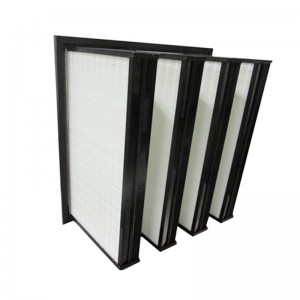 Medium v ​​Bank Box Air Filter HVAC 592 x 490 x 292 Voor luchtbehandelingseenheid ahu hele huis
