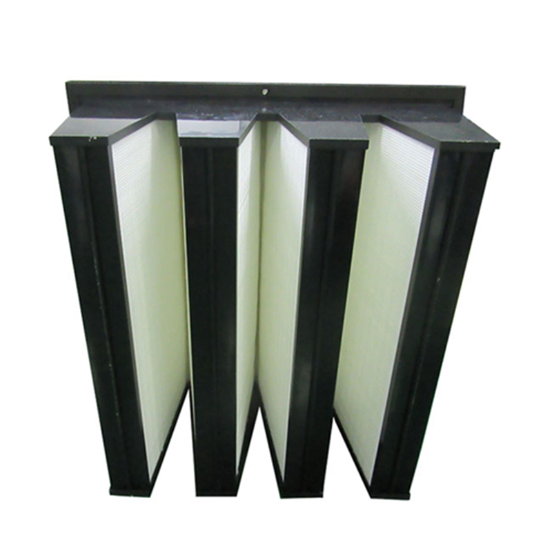 Airconditioner F5 F6 F7 F8 V Bank Medium Efficiency HVAC Luchtfilters (592x287x292mm)