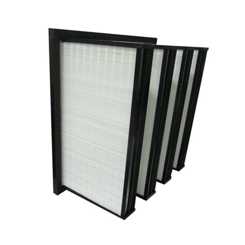 Airconditioner F5 F6 F7 F8 V Bank Medium Efficiency HVAC Luchtfilters (592x287x292mm)