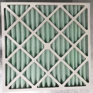 Merv8 Papierframe Primary Efficiency Pre Panel HVAC Luchtfilter voor VEEVEN&Pig Farm