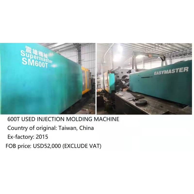 Nieuwe 300ton-750ton spuitgieten machine/ernstige plastic emmer maken machine