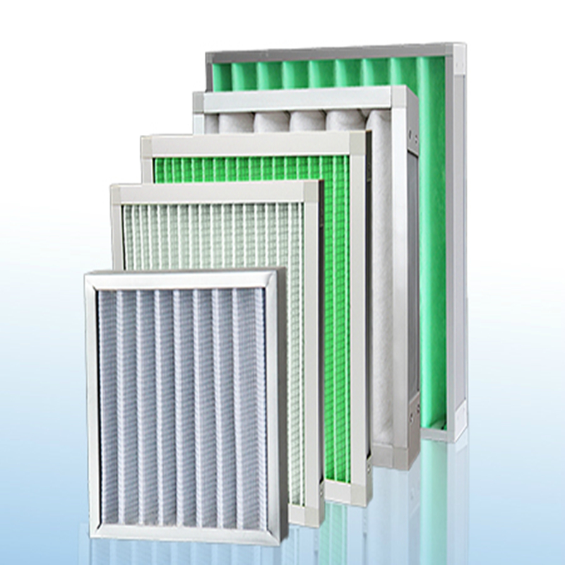 Factory Direct Sale Primary Pre Ploofed Panel HVAC Air Filter voor centrale airconditioning