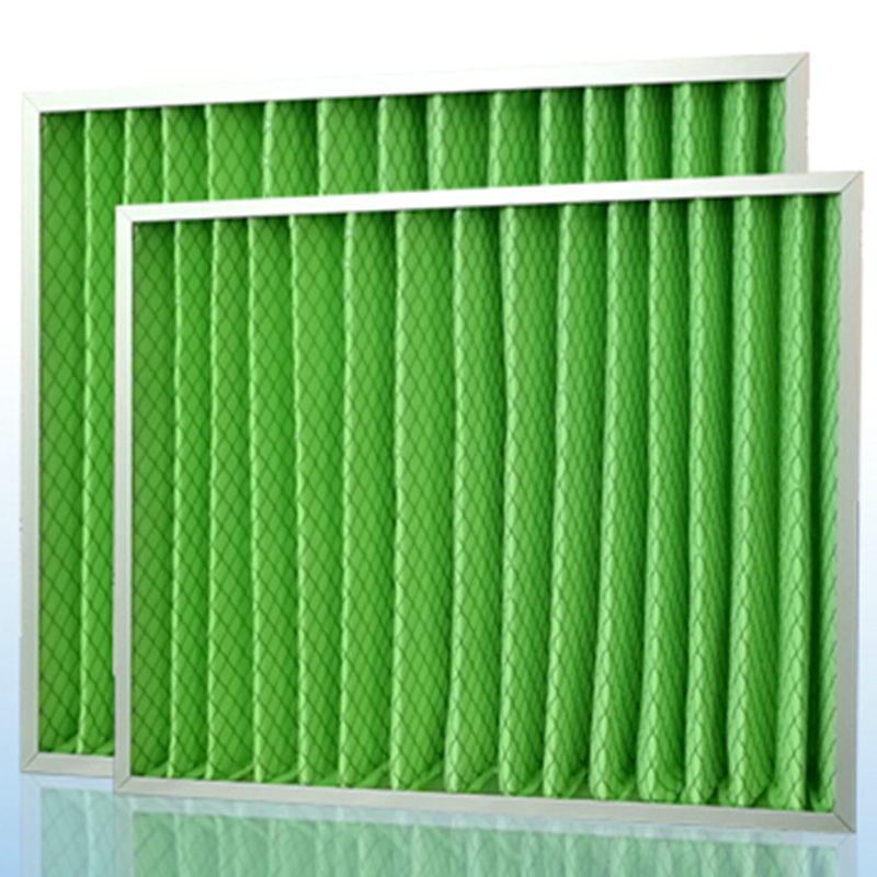 Factory Direct Sale Primary Pre Ploofed Panel HVAC Air Filter voor centrale airconditioning