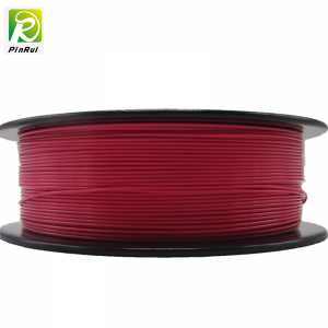 Pinrui Hoge kwaliteit 1kg 3D PLA-printer filament donkere rozecolor