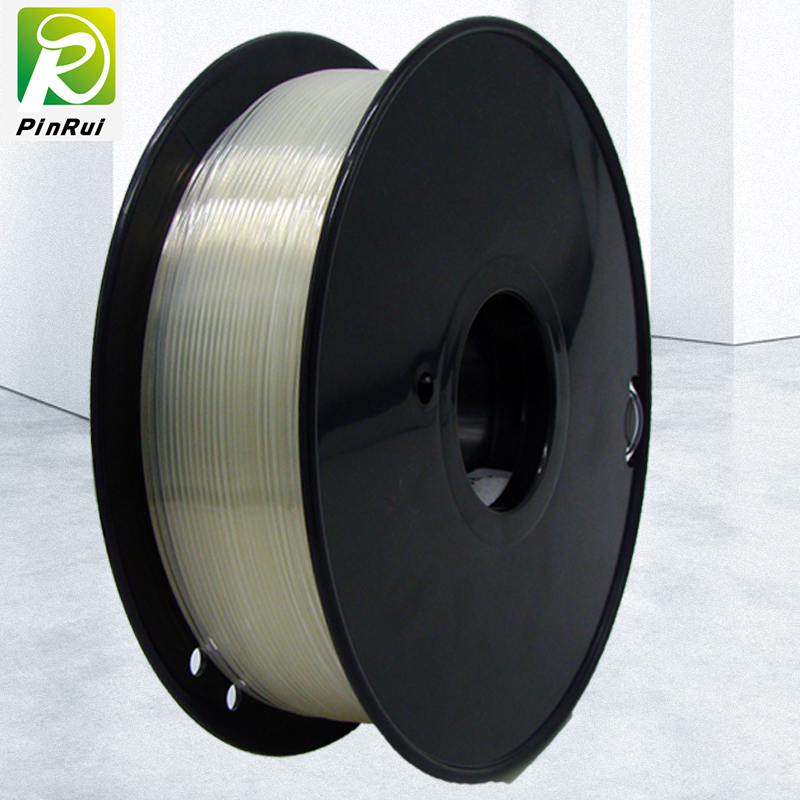 Pinrui hoge kwaliteit 1kg 3D PLA-printer filament pure transparante kleur