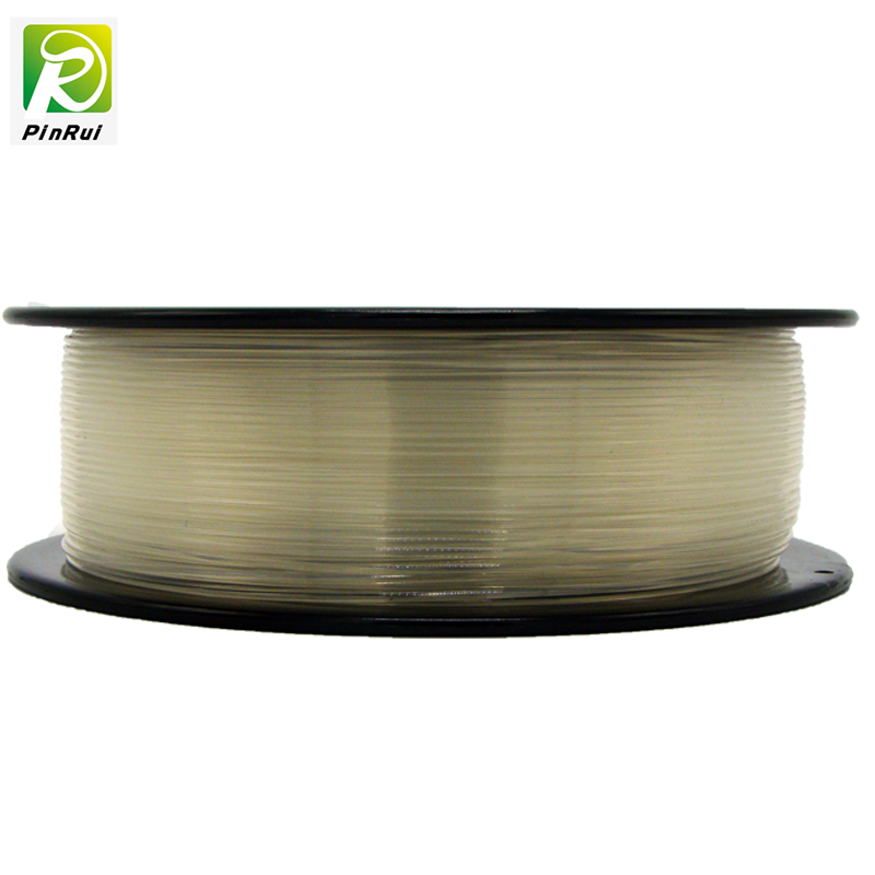 Pinrui hoge kwaliteit 1kg 3D PLA-printer filament pure transparante kleur