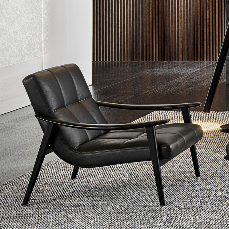 Moderne bekleding stof ontspannen luie vrijetijdsbesteding fauteuil accent lounge stoel meubels